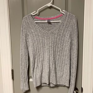 Grey JCP sweater
